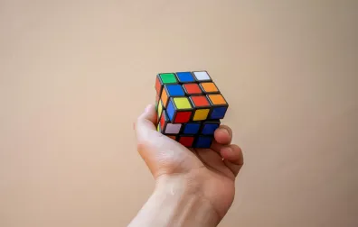 Rubiks kubes als concentratie bij kinderen